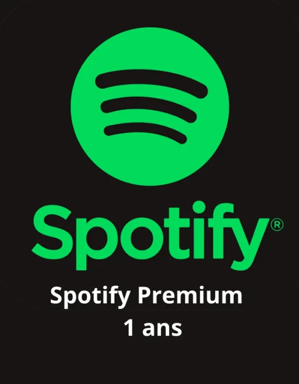 Spotify Premium – 1 ans