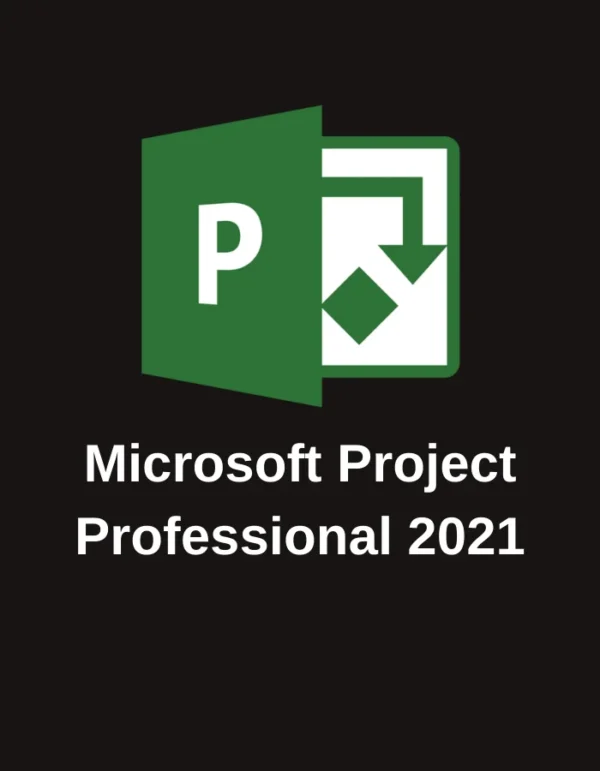 Microsoft Project Professional 2021 FOR LIFE